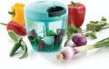 Big Long Crank Chop Food Chopper And Processor Deluxe With Japanese Blades. 