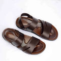 Camelo New trending Stylish black sandals for mens and boys Sandals In Black And Brown Colour. 