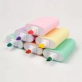 BRIZEM Ice Cream Stick Popsicle Shape Highlighters marker pen (pack of 6 )  (Set of 6, Multicolor). 