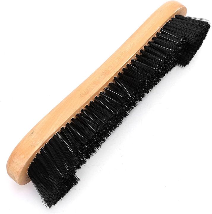 Wooden Handle Pool Billiard Snooker Table Brush Rail Cleaning Tool for Hair Sweep and Surface Maintenance Accessory Snooker & Pool Billiard Table Cloth Cleaning Brush 8 " ,10 & 12" inches