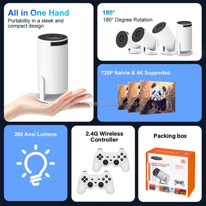 X10%20Plus%20Game%20Projector,%2010000%20Games%20Android%2011,%20Wifi%20Video%20Game%20Console%20Portable%20Gaming%20Projector%20Home%20Theatre%20-%20Image%202