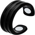 Magnetic Lymph Detox Ring Unisex,Opening Adjustable for Arthritis Pain Relief Slimming Lymphatic Drainage Therapeutic Magnetic. 