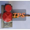 Gas geyser thermostat TESLA UNITROL complete with thermocouple wire and pilot pipe new. 