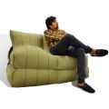 Relaxsit Couple Wallow Bean Bag Bed Chair Multipurpose Water Repellant Flip out Sofa bed Polyester Bean Bag. 