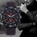 BETOP Fashion Men Silicone Bracelet Sports Quartz Watch Wrist Watches. 