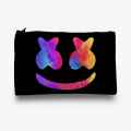 Traverse (Marshmello) Pencil pouch for Boys & Girls. Printed on Fabric.. 