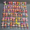 Original 8-10cm Lalaloopsy Little Sister Multi-style Dolls PVC Girls' Holiday Gift Collection Toys Pizazzazz. 