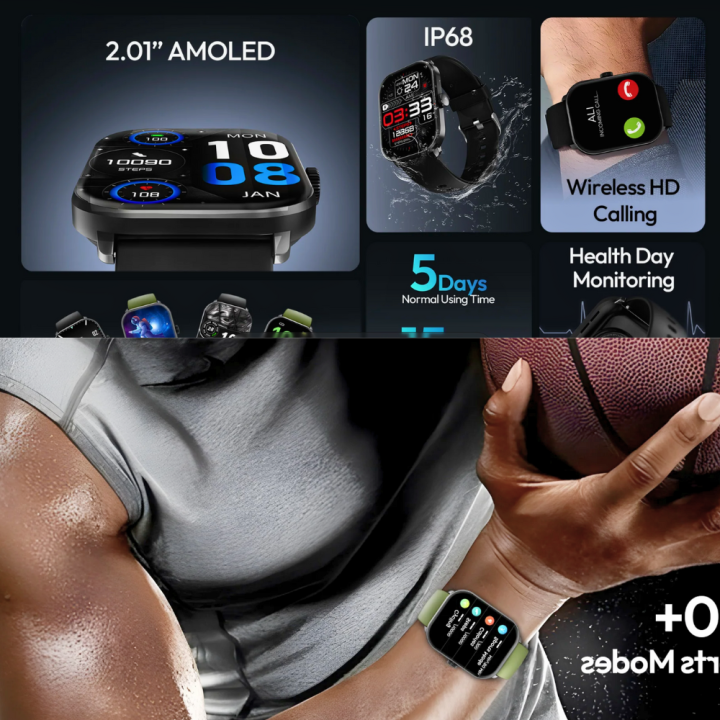 LOGIN%20L%E2%80%91102%20Smartwatch%20%E2%80%A2%202.01%E2%80%B3%20AMOLED%20%7C%20Bluetooth%20Calling%20%7C%20IP68%20%7C%20Pakistan%20-%20Image%204