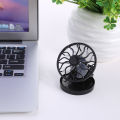 Clip-on Solar Powered Fan Sun Energy Panel Cooling Fan Portable Summer Air Cooler for Traveling Fishing Climbing. 