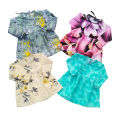 Pack Of 4 Full Bazo Multi-Color Printed  Frocks For New Born Baby & Girls (Random Design) Soft Cotton Stuff. 