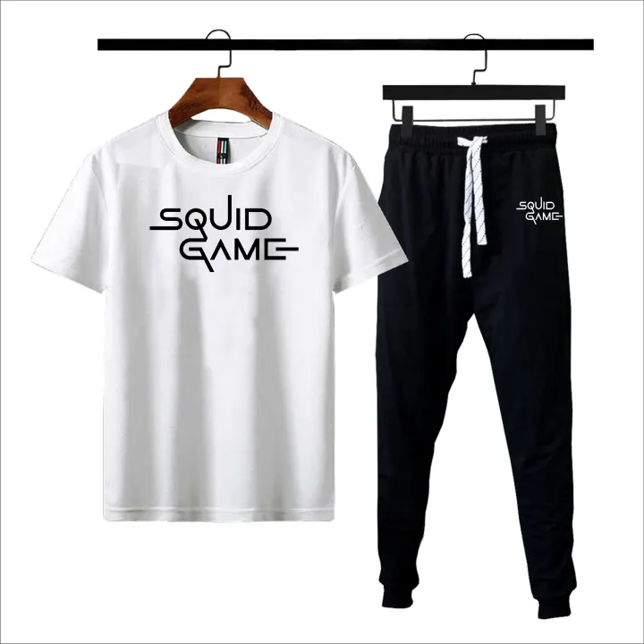 olive%20green%20&%20black%20printed%20summer%20tracksuit%20for%20men%20-%20Image%202