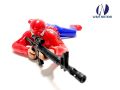 New Electric Crawling Soldier Toy Music Lighting Electric Electric Climbing Toy Crawling Action Figures with LED Light Gun and Sound| SharvilSons Spiderman Crawling Action Toy | Spiderman/Batman/Captain America/Hulk/GI Joe Army (Spiderman). 
