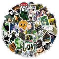 10/30/50pcs Disney TV Series Loki Graffiti Stickers Skateboard Luggage Phone Bike Motorcycle Car Waterproof Sticker for Kids Toy. 