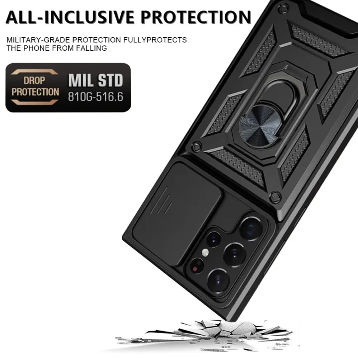 Huawei%20Nova%207i%20P40%20Lite%20Armor%20Ring%20Slide%20Kickstand%20Cover%20with%20Push%20Pull%20Window%20Camera%20Protection%20-%20Image%209