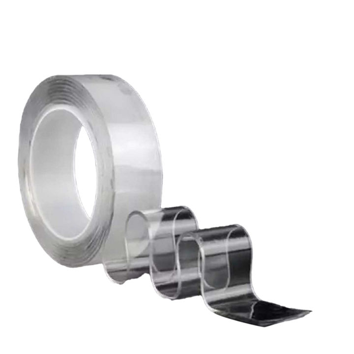BuyToday%20White%20Polyester%20Ivy%20Grip%20Tape,%20Nano%20Tape%203%20Meter,%20High%20Strength%20Double%20Side%20Adhesive%20Tissue%20Tape,%20Double%20Sided%20Nano%20Tape,%20Invisible%20Multipurpose%20tape,%20Nano%20Invisible%20tape,%20Magic%20tape,%20Strong%20tape%20-%20Image%202