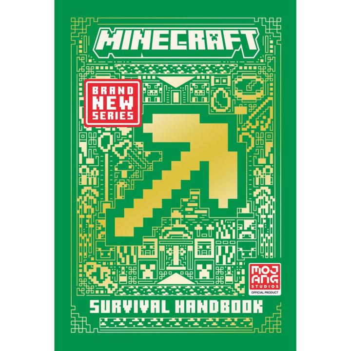 Liberty Books | Minecraft New Survival Handbook by Mojang Ab (100% Original)