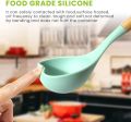Kitchen Utensil Set 11 PCS Cooking Utensils With Plastic Utensil Holder, Non-stick Silicone and Heat Resistant Wooden Utensils.. 