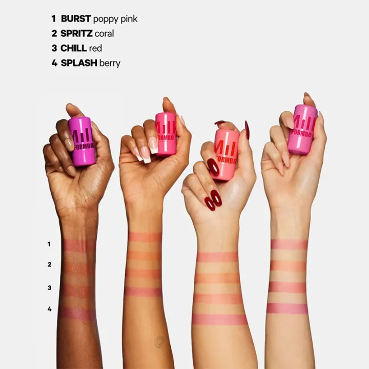BataBata%203-in-1%20Milk%20Jelly%20Tint%20Facial%20Blusher%20Wand%20Moisturized%20Long%20Lasting%20Beauty%20Matte%20Cheek%20Contour%20Lipstick%20Sticker%20Rouge%20Makeup%20New%20-%20Image%202