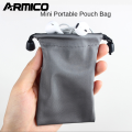 ARMICO Mini Portable Pouch Storage Bag Waterproof Bag for Earphones Earbuds Smart Phone USB Cable U Disk Charging Case. 