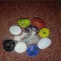 crystal fish tank stones for aquarium decoration (1 pack) for nice look of fish tanks. 