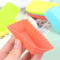 12PCS Freshware Silicone Baking Cups Reusable Cupcake Muffin Cups Cake Molds. 