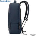 Samsonite 15.6" Lightweight Dual-compartment Stylish Backpack Water Resistant Laptop Backpack Men & Women - Blue. 