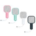 Electric Mosquito Racket/Killer Handheld Electric Fly Swatter Mosquito Anti Racket Bat with UV Light Racket |Mini Electric Mosquito Repellent for Indoor & Outdoor. 