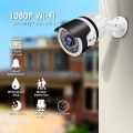 Outdoor Security Camera 1080P Cloud WiFi Cam Wireless IP Waterproof IR Night Vision Home Security Surveillance System. 