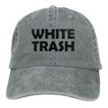 【LuckyBabyFans Store】White Redneck Ghetto USA - Adult Trucker Cap Hat. 