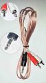 3.5 mm to 2 RCA Audio Cable 1.5m AUX Splitter Stereo Male to Male Adapter Cable. 