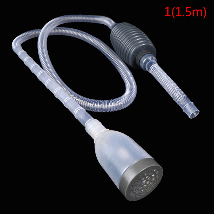 Aquarium Clean Vacuum Water Change Changer Gravel Fish Tank Vacuum Pump Jing Guand