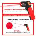 UNI-T UT 300A+ Infarred Thermometer Temperature  Gun. 