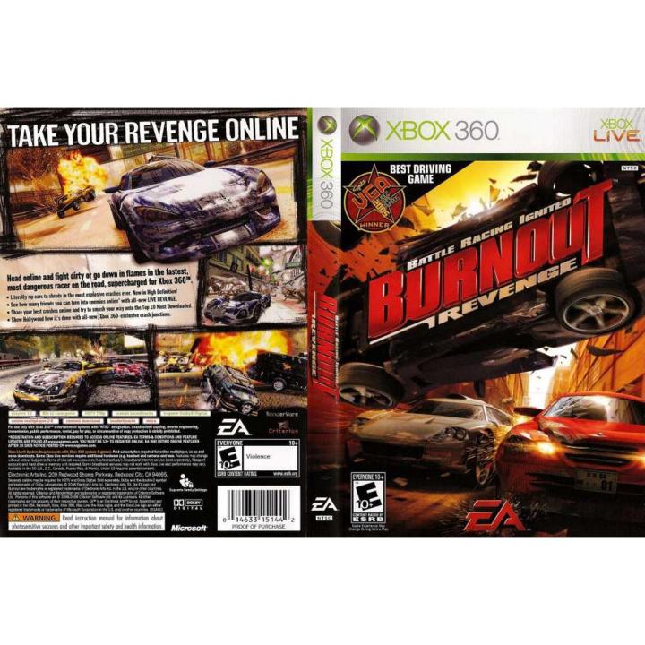 Burnout Revenge Xbox 360