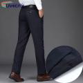 Male Suit Pants High Waist Zipper Male Suit Pants. 