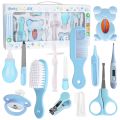 Pack of 13 Baby Grooming Kit, Baby Care Items, Baby Care Essentials Set, Baby Supplies Set, 13PCS Baby Health Care Set Portable Baby Care Kit, Safety Cutter Baby Nail Kit for Newborn, Infant & Toddler. 
