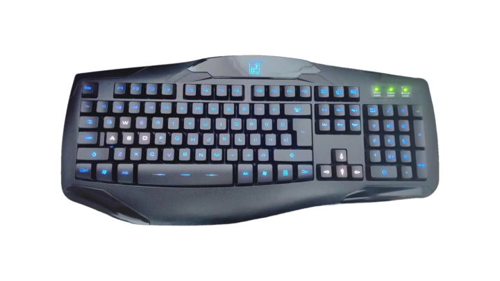 Gaming Keyboard G12 - Usb Wired, LED Light, Brand New, High Quality (Ideal for Office, Commercial, home users & Gamers) By Lunar