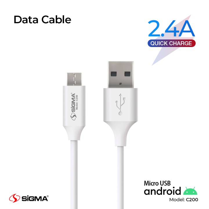 SIGMA DATA CABLE C200 (MICRO)