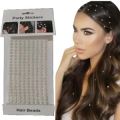 100 pcs Pearl Stickers 4 Sizes - Hair Pearls Stick On Self Adhesive Pearls Stickers Face Pearls Stickers for Hair -  Flat Back Pearls for Crafts Self Adhesive Pearls for Makeup 5 Size Pearls Nail Hair Face Pearls for Jewelry Making, DIY Craft Home Decor. 