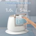 Kion Garment Steamer With Iron board for Clothes Standing, Adjustable Height With Hanger 2000w Strong Power with 54 1.7 Water Tank for 1 Hour Continuous 1.3 Meter Pole length Steaming, Flat Hanging Diagonal Ironing in 10 Level Steam Adjustment Heat, |. 