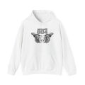 Imran Khan 804 Printed Fleece Full Sleeves Pull Over Hoodie For Men & Boys. 
