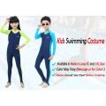 Full body kids swimming costume, swimming suit for kids,  - Multicolor. 