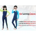Full body kids swimming costume, swimming suit for kids,  - Multicolor. 