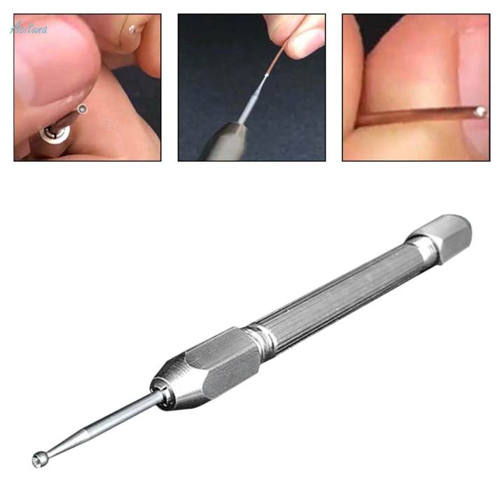 Wire Rounder Wire Rounding Tool Jewelry Making Tool for Hobbies Arts and Crafts Projects 1.1mm