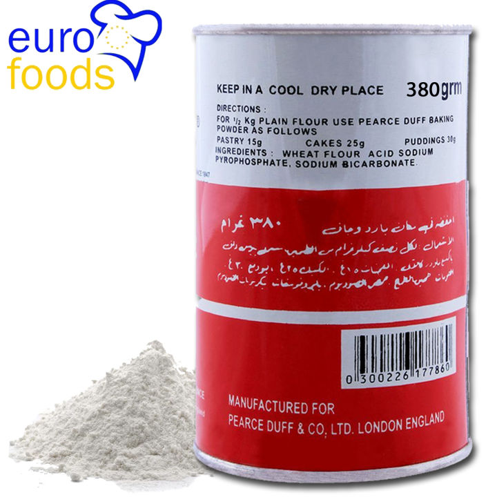 PEARCE%20DUFF%20BAKING%20POWDER%20350GM%20-%20Image%203