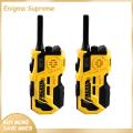 Enigma- Long-distance Voice Intercom Toy Kids Outdoor Walkie Talkies 2 Pack Long Range Voice Intercom Toy for 3-6 Year Old Boys Girls Anti-drop Design Perfect Birthday Gift 200m Range Children Voice. 