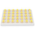 35 PCS Keyboard Switch G Yellow Pro Switches Pre Lubed 3 Pin RGB SMD Linear Single Spring Switches for Mechanical Keyboard. 