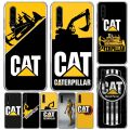 Caterpillar Logo Cover For Huawei P30 P40 P50 P10 P20 Lite Phone Case Mate 40 30 20 10 Pro Print Customized Coque Fundas. 