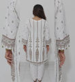 Trendy New Designs Stylish Stitched Linen Fabric Printed 3P with Handmade Work Elegant & Stylish  for Women Ladies and Girls. 