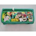 BEN-10 Cartoon Character Pencil Case Pen Pouch for Kids Gilrs Boys. 