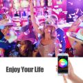 RGBW Bulb WIFI Wireless Control E27 RGB Dimmable Lamp 4.5/7W Home LED Smart Bulb 16 million color light. 